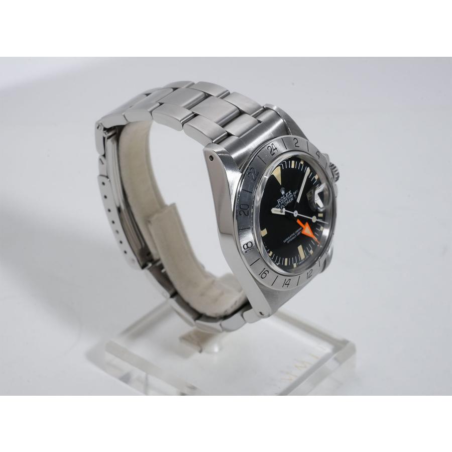 ロレックス エクスプローラーII Ref.1655 SS ブラック文字盤 | エクスプローラーII | 04