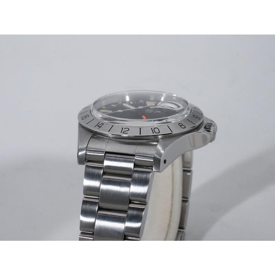 ロレックス エクスプローラーII Ref.1655 SS ブラック文字盤 | エクスプローラーII | 05