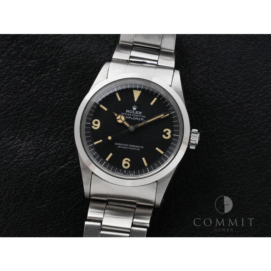 ロレックス エクスプローラーI Ref.1016 ステンレススチール ブラック文字盤 | エクスプローラー（ROLEX） | 13