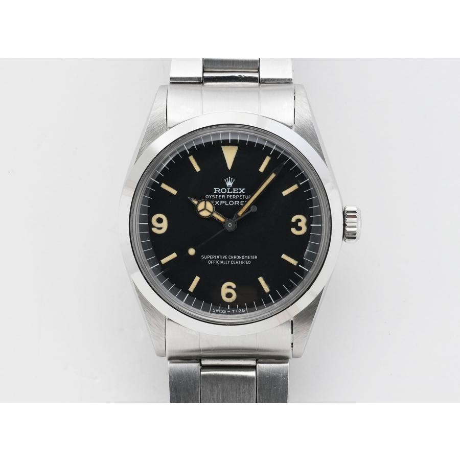 ロレックス エクスプローラーI Ref.1016 ステンレススチール ブラック文字盤 | エクスプローラー（ROLEX） | 01