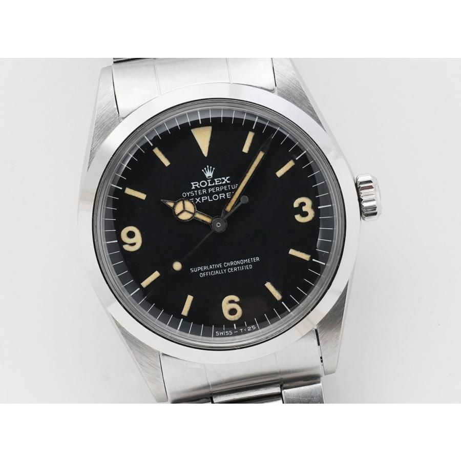 ロレックス エクスプローラーI Ref.1016 ステンレススチール ブラック文字盤 | エクスプローラー（ROLEX） | 02
