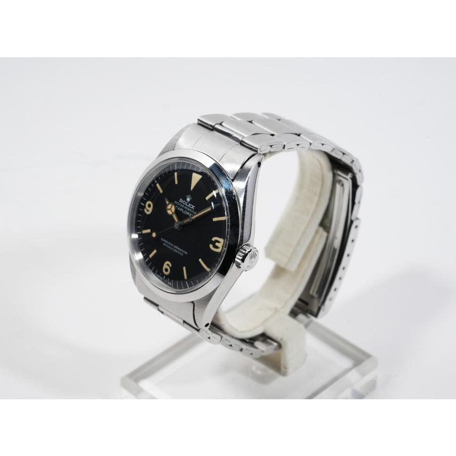 ロレックス エクスプローラーI Ref.1016 ステンレススチール ブラック文字盤 | エクスプローラー（ROLEX） | 03