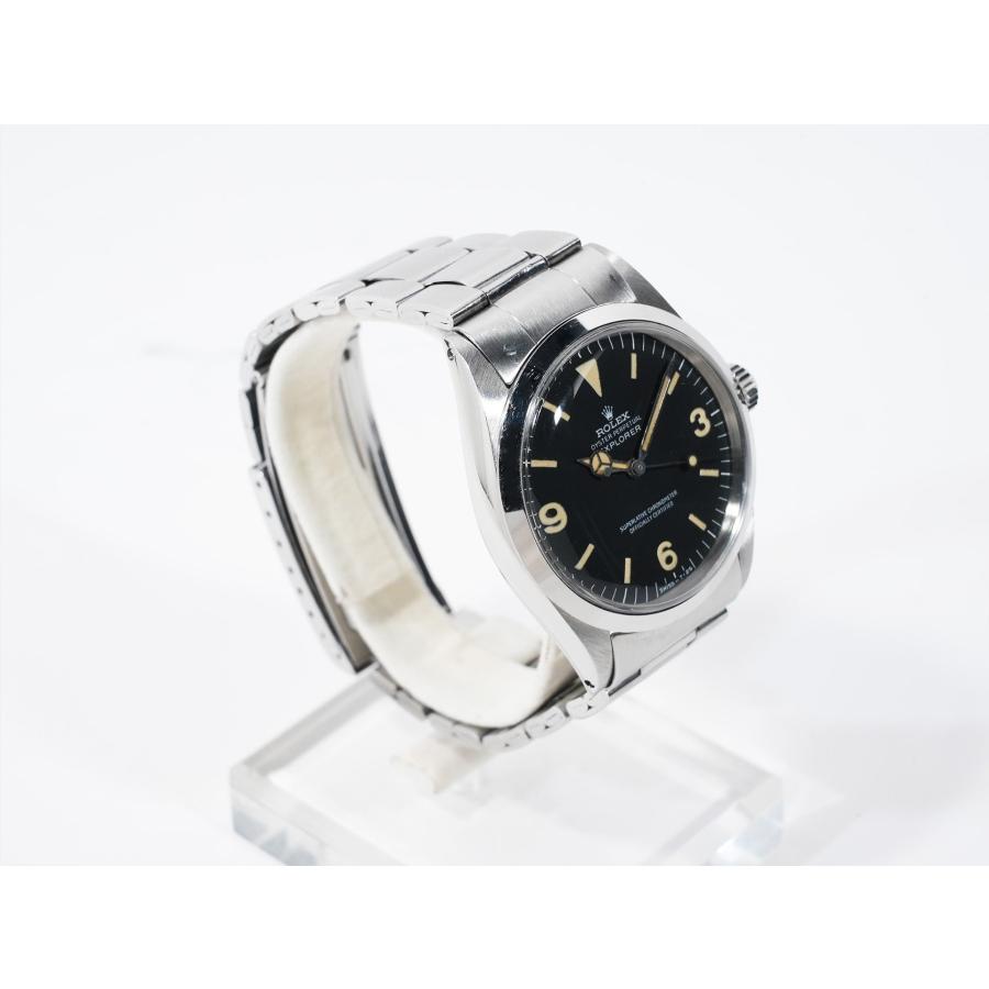 ロレックス エクスプローラーI Ref.1016 ステンレススチール ブラック文字盤 | エクスプローラー（ROLEX） | 04