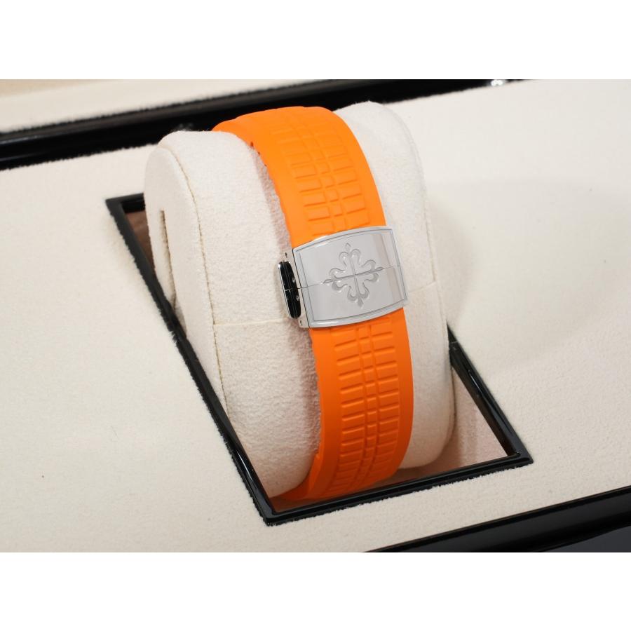 パテックフィリップ アクアノート クロノグラフ Ref.5968A-001 ステンレススチール ブラック文字盤 | アクアノート | 04