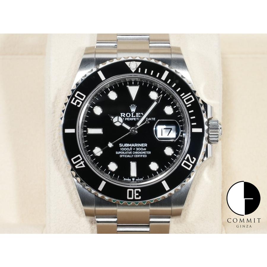 ロレックス サブマリーナー デイト Ref.126610LN ステンレススチール ブラック文字盤 | サブマリーナー
