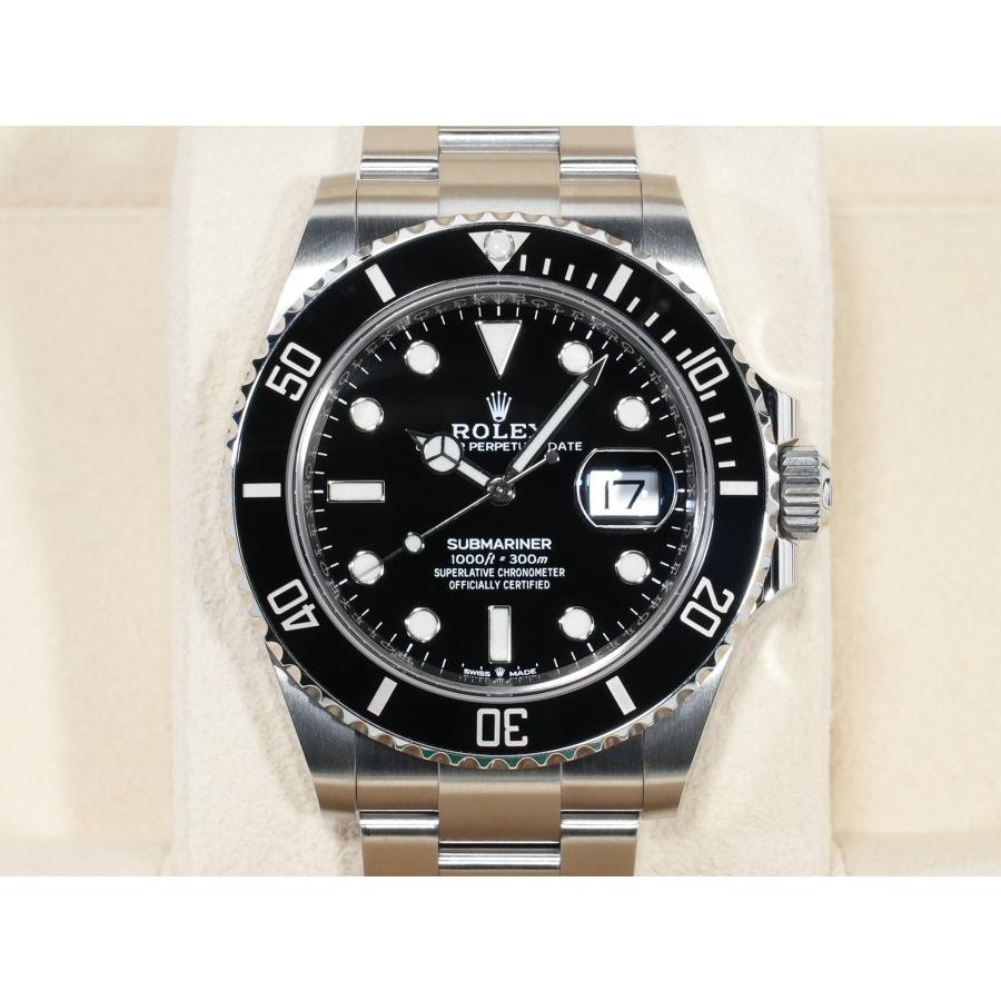 ロレックス サブマリーナー デイト Ref.126610LN ステンレススチール ブラック文字盤 | サブマリーナー | 01