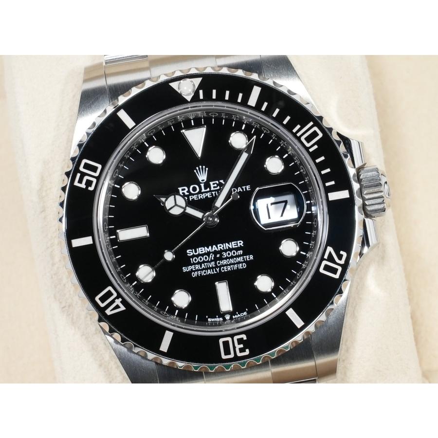 ロレックス サブマリーナー デイト Ref.126610LN ステンレススチール ブラック文字盤 | サブマリーナー | 02