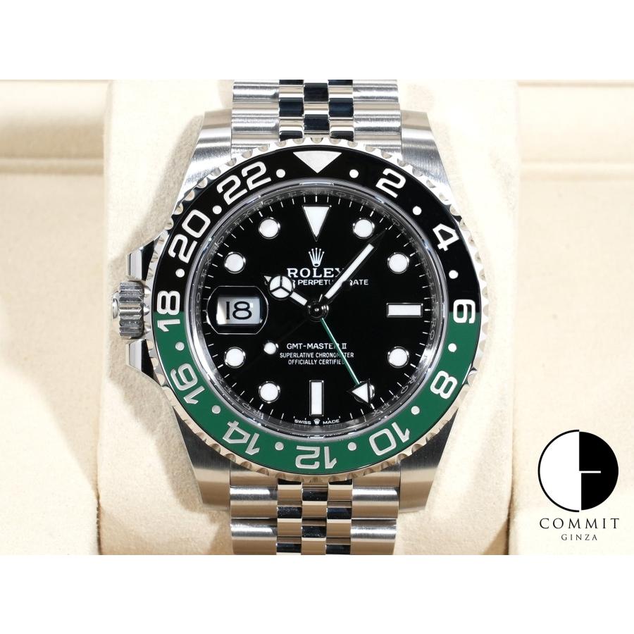 ロレックス GMTマスターII Ref.126720VTNR SS ブラック文字盤 ジュビリーブレスレット | GMTマスター