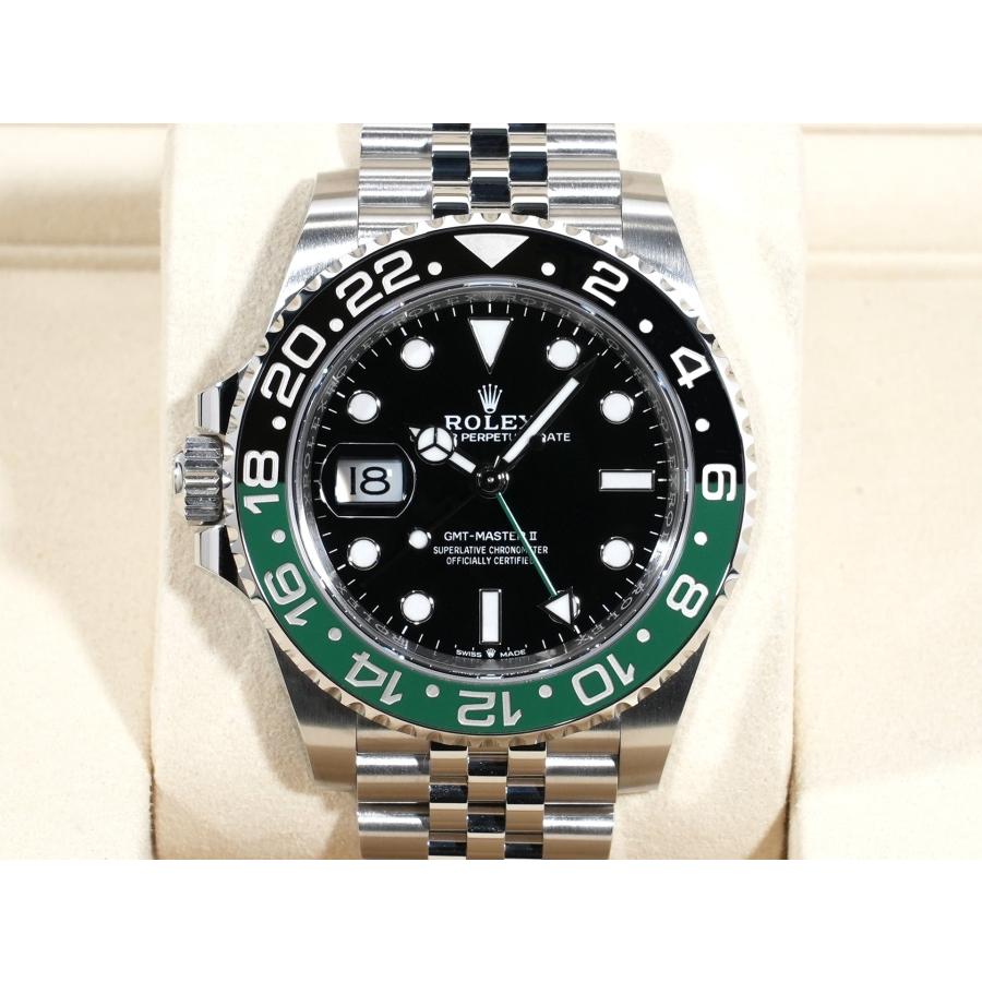 ロレックス GMTマスターII Ref.126720VTNR SS ブラック文字盤 ジュビリーブレスレット | GMTマスター | 01