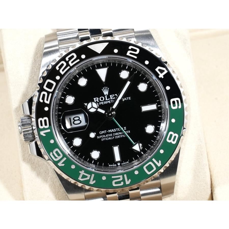 ロレックス GMTマスターII Ref.126720VTNR SS ブラック文字盤 ジュビリーブレスレット | GMTマスター | 02