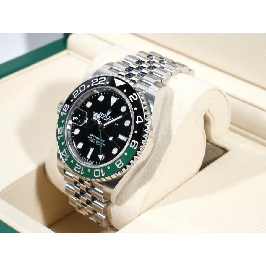 ロレックス GMTマスターII Ref.126720VTNR SS ブラック文字盤 ジュビリーブレスレット | GMTマスター | 03