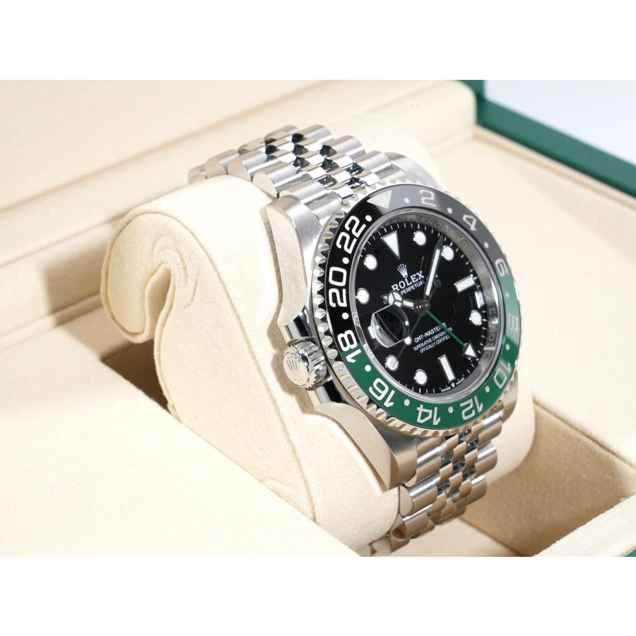 ロレックス GMTマスターII Ref.126720VTNR SS ブラック文字盤 ジュビリーブレスレット | GMTマスター | 04