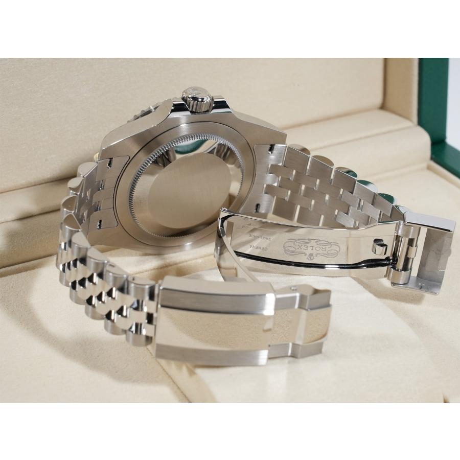 ロレックス GMTマスターII Ref.126720VTNR SS ブラック文字盤 ジュビリーブレスレット | GMTマスター | 06