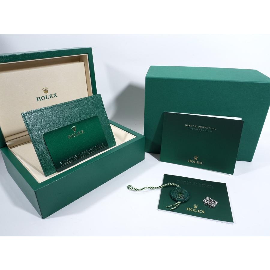 ロレックス GMTマスターII Ref.126720VTNR SS ブラック文字盤 ジュビリーブレスレット | GMTマスター | 07