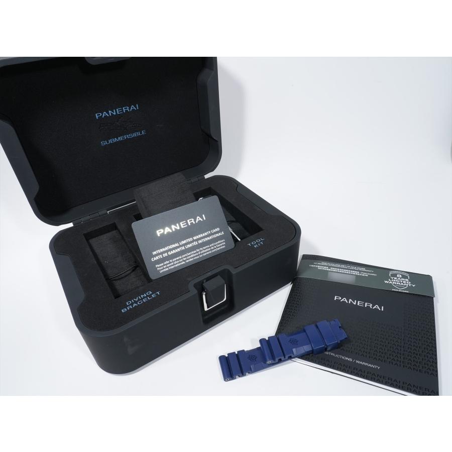 パネライ サブマーシブル ブロンゾ ブルー アビッソ Ref.PAM01074 ブロンズ ブルー文字盤 | OFFICINE PANERAI | 11