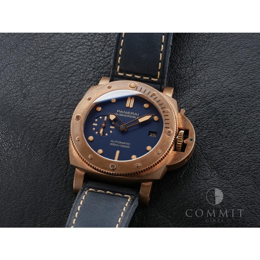 パネライ サブマーシブル ブロンゾ ブルー アビッソ Ref.PAM01074 ブロンズ ブルー文字盤 | OFFICINE PANERAI | 12