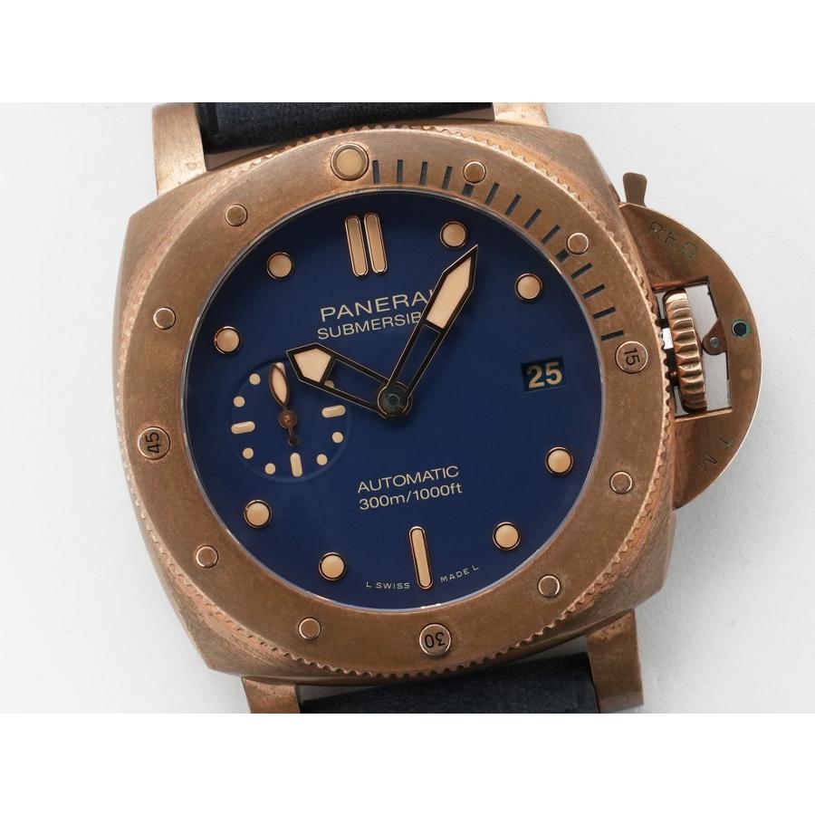 パネライ サブマーシブル ブロンゾ ブルー アビッソ Ref.PAM01074 ブロンズ ブルー文字盤 | OFFICINE PANERAI | 02
