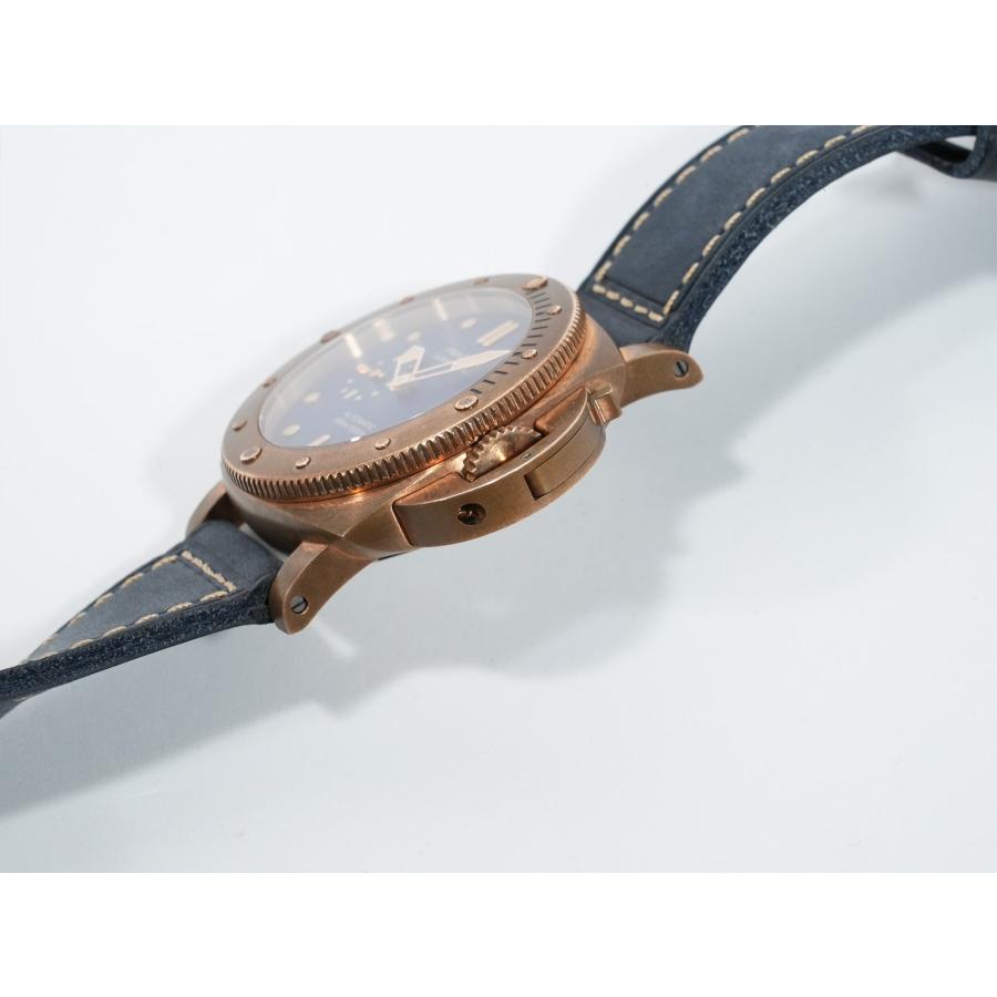 パネライ サブマーシブル ブロンゾ ブルー アビッソ Ref.PAM01074 ブロンズ ブルー文字盤 | OFFICINE PANERAI | 03