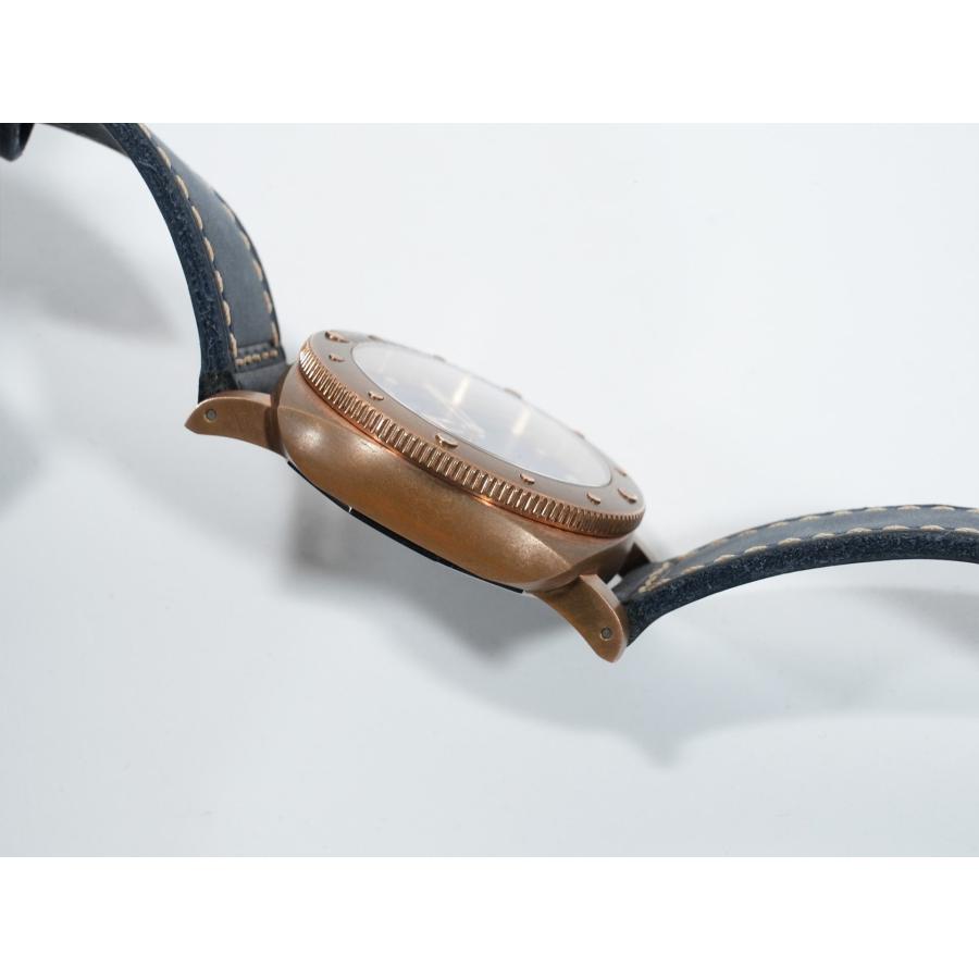 パネライ サブマーシブル ブロンゾ ブルー アビッソ Ref.PAM01074 ブロンズ ブルー文字盤 | OFFICINE PANERAI | 04