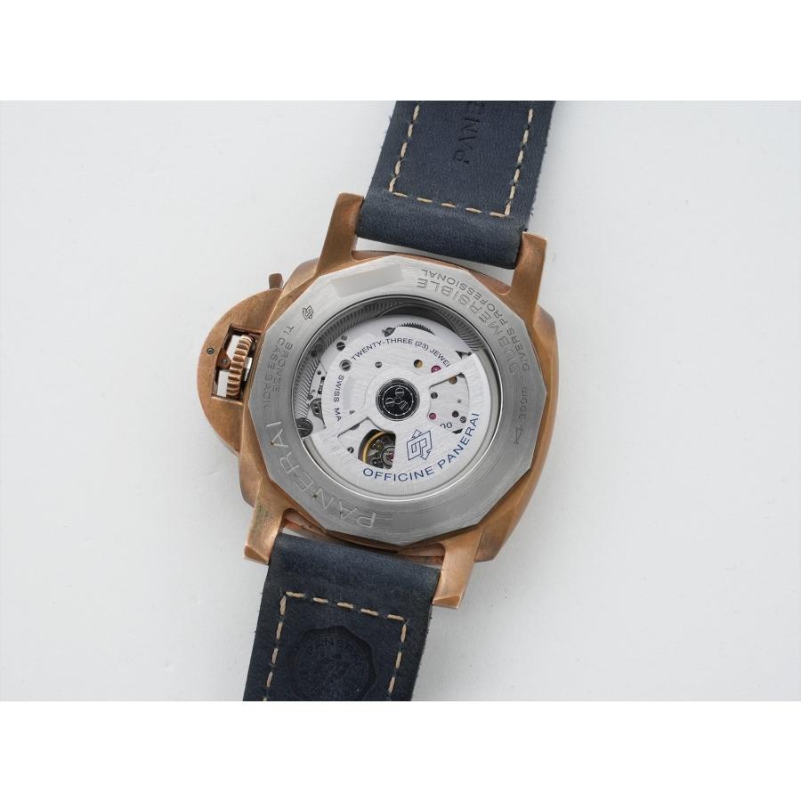 パネライ サブマーシブル ブロンゾ ブルー アビッソ Ref.PAM01074 ブロンズ ブルー文字盤 | OFFICINE PANERAI | 06