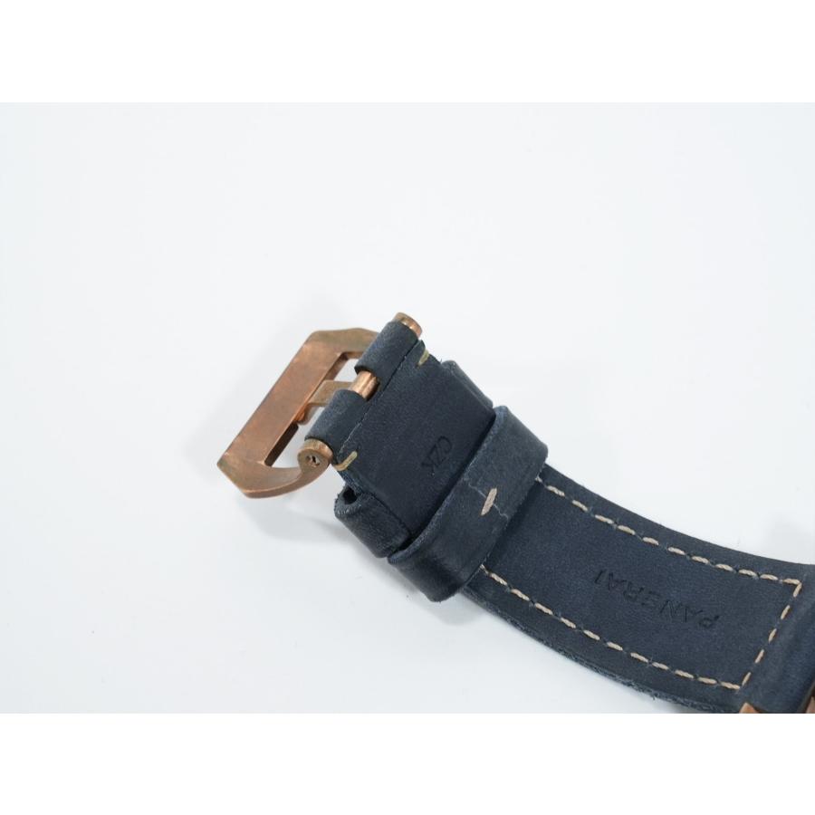 パネライ サブマーシブル ブロンゾ ブルー アビッソ Ref.PAM01074 ブロンズ ブルー文字盤 | OFFICINE PANERAI | 07