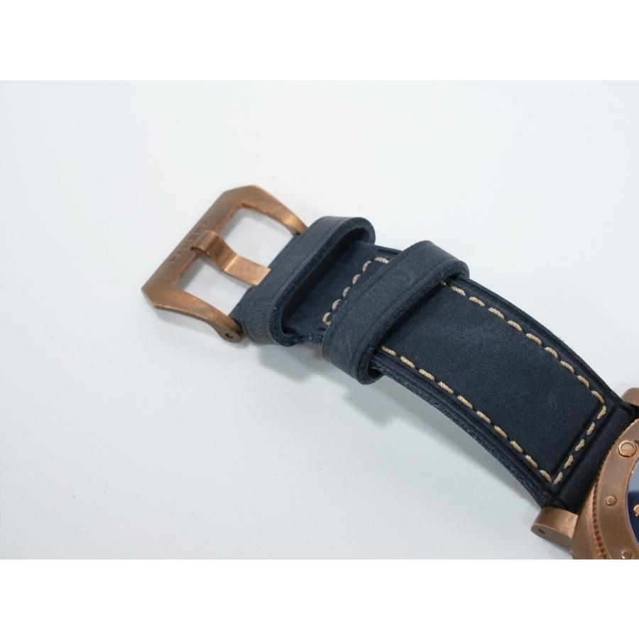 パネライ サブマーシブル ブロンゾ ブルー アビッソ Ref.PAM01074 ブロンズ ブルー文字盤 | OFFICINE PANERAI | 08