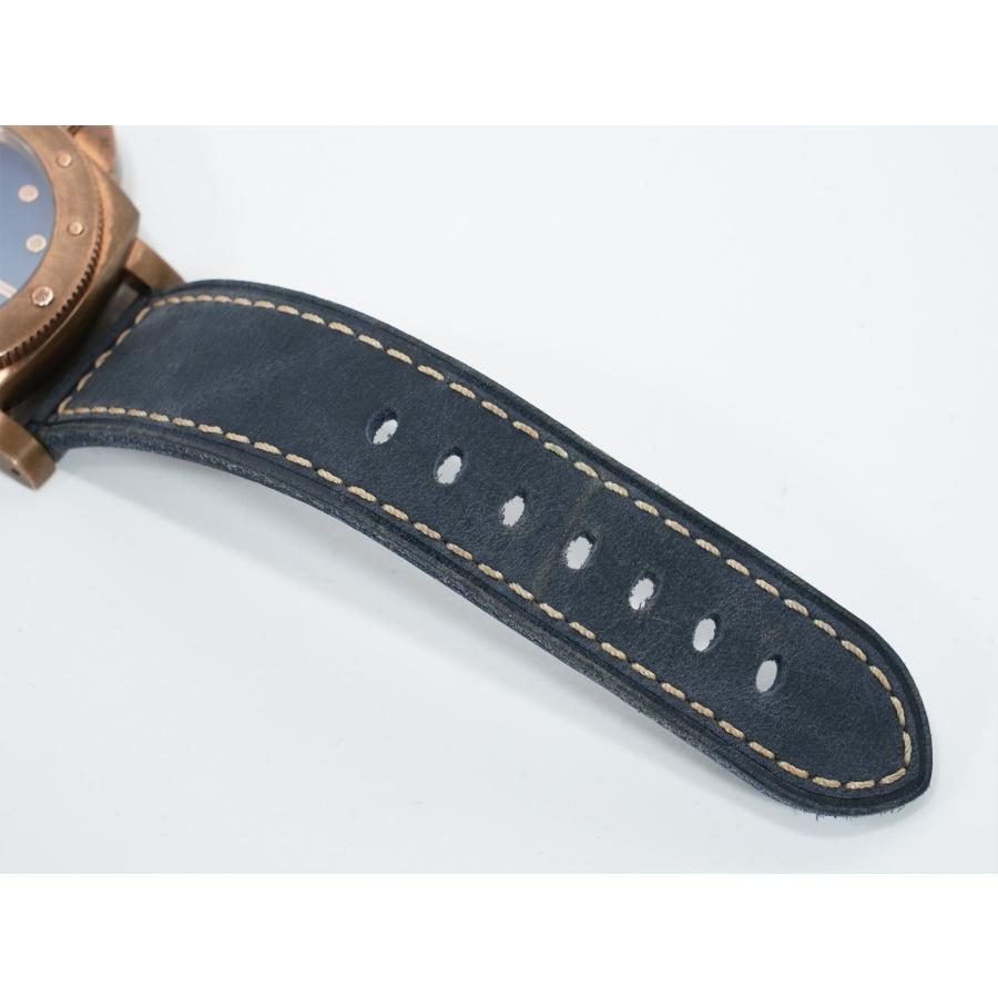 パネライ サブマーシブル ブロンゾ ブルー アビッソ Ref.PAM01074 ブロンズ ブルー文字盤 | OFFICINE PANERAI | 09