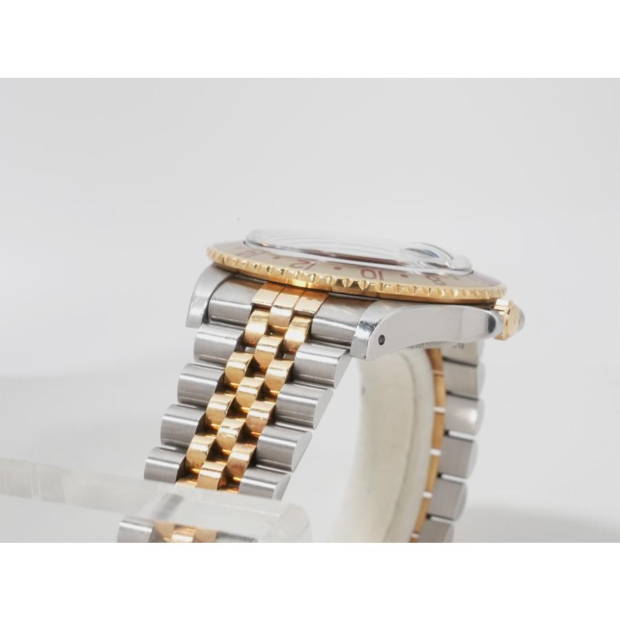 ロレックス GMTマスター Ref.16753 SS/YG ブラウン文字盤 ジュビリーブレスレット | GMTマスター | 05