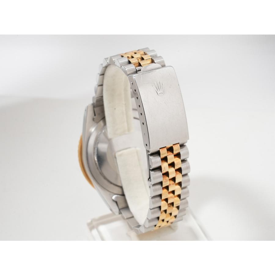 ロレックス GMTマスター Ref.16753 SS/YG ブラウン文字盤 ジュビリーブレスレット | GMTマスター | 06