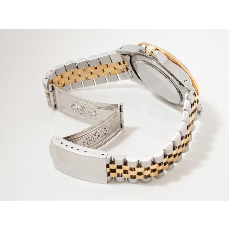 ロレックス GMTマスター Ref.16753 SS/YG ブラウン文字盤 ジュビリーブレスレット | GMTマスター | 07