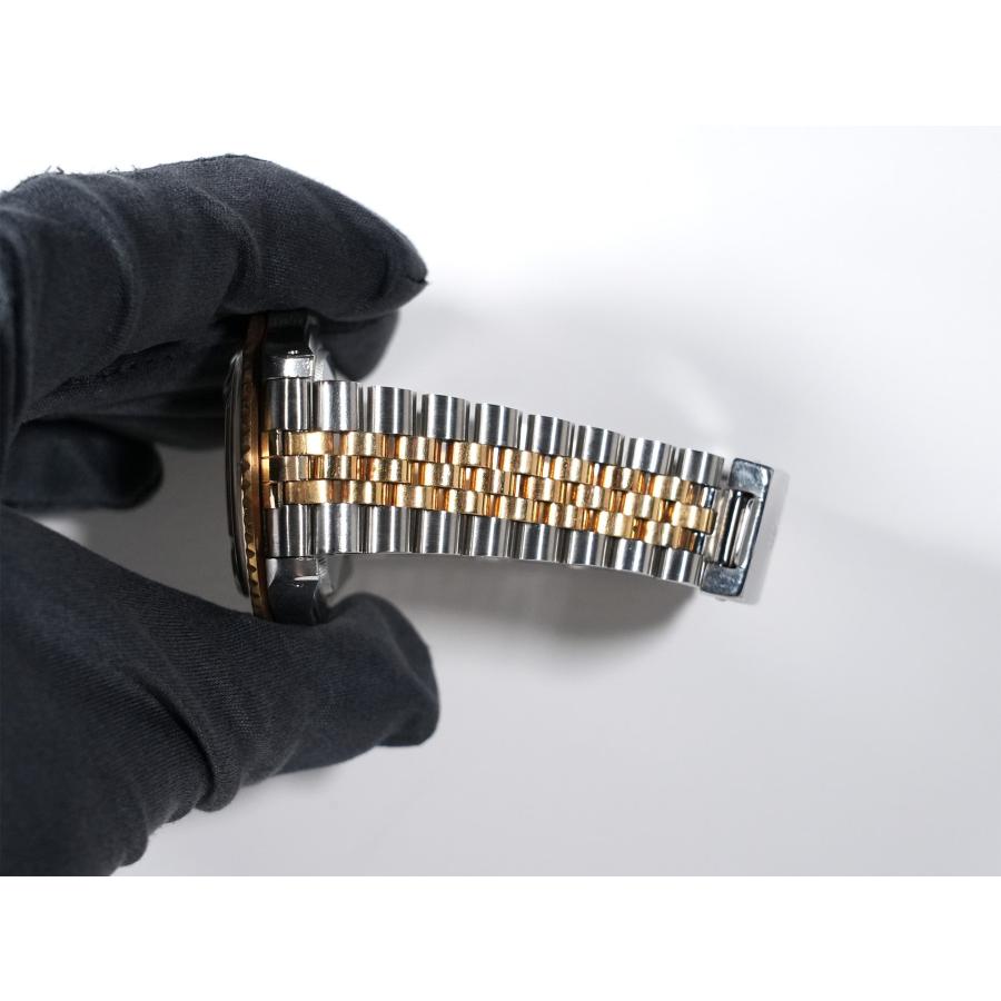 ロレックス GMTマスター Ref.16753 SS/YG ブラウン文字盤 ジュビリーブレスレット | GMTマスター | 08