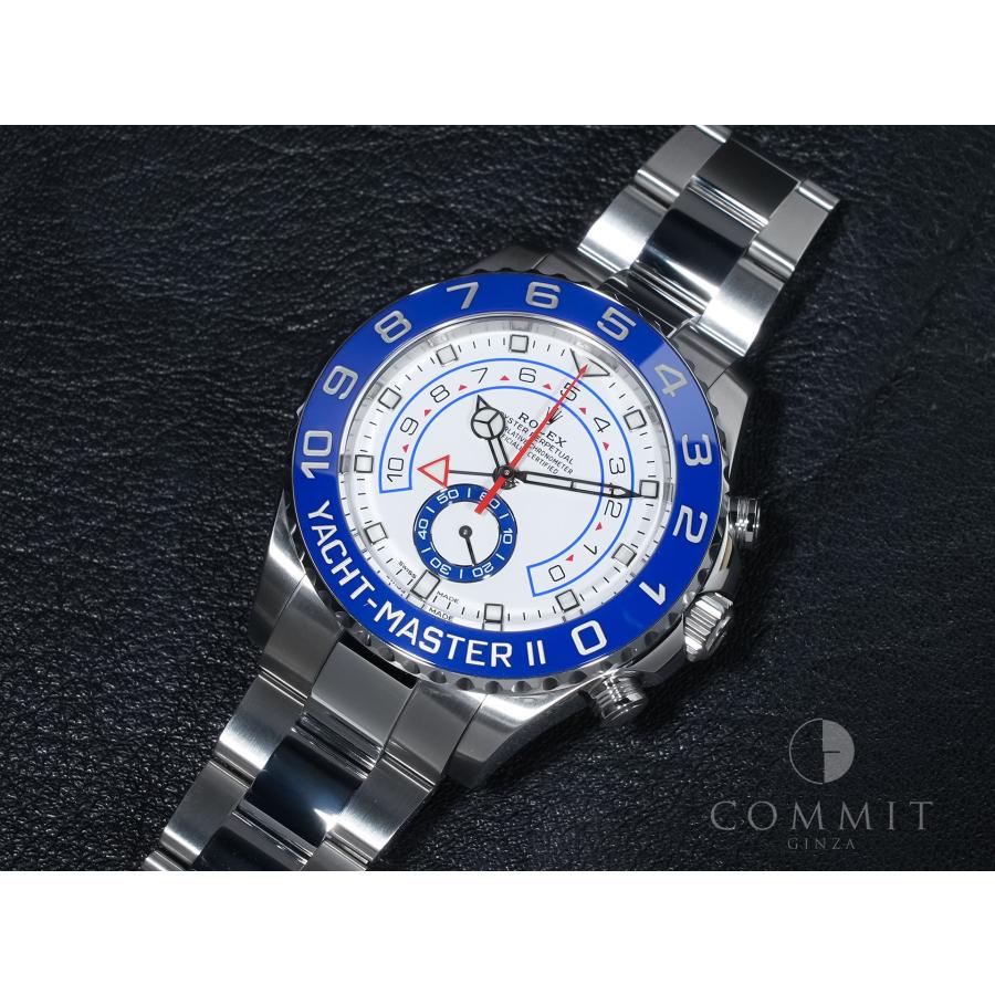 ロレックス ヨットマスターII Ref.116680 ステンレススチール ホワイト文字盤 | ヨットマスター | 10