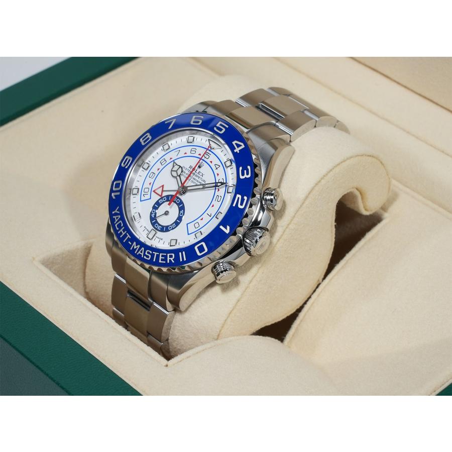 ロレックス ヨットマスターII Ref.116680 ステンレススチール ホワイト文字盤 | ヨットマスター | 03