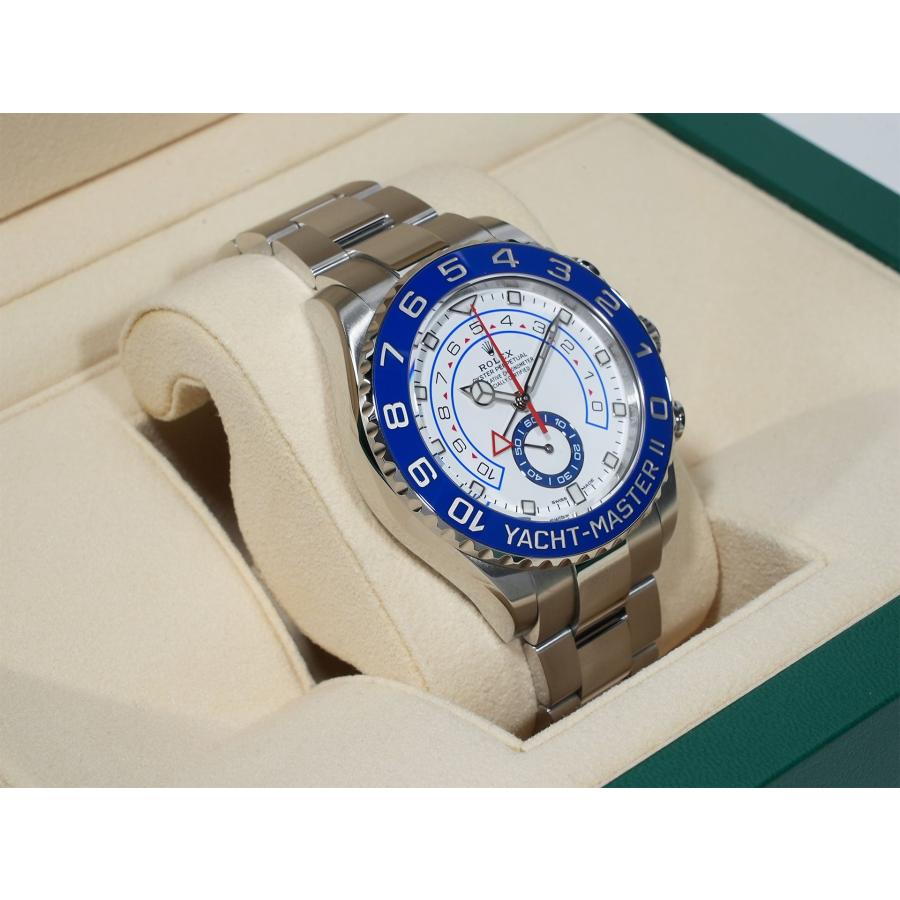 ロレックス ヨットマスターII Ref.116680 ステンレススチール ホワイト文字盤 | ヨットマスター | 04