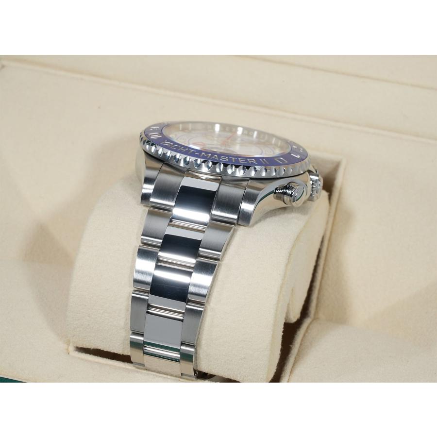 ロレックス ヨットマスターII Ref.116680 ステンレススチール ホワイト文字盤 | ヨットマスター | 05