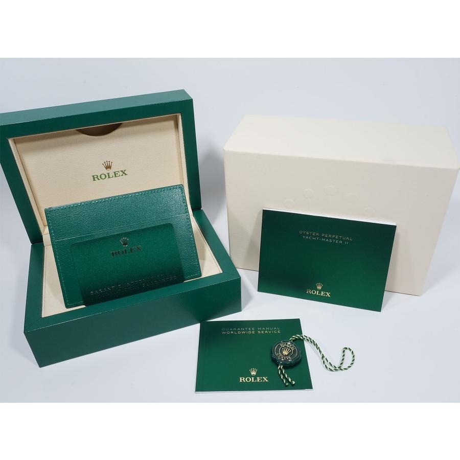 ロレックス ヨットマスターII Ref.116680 ステンレススチール ホワイト文字盤 | ヨットマスター | 09