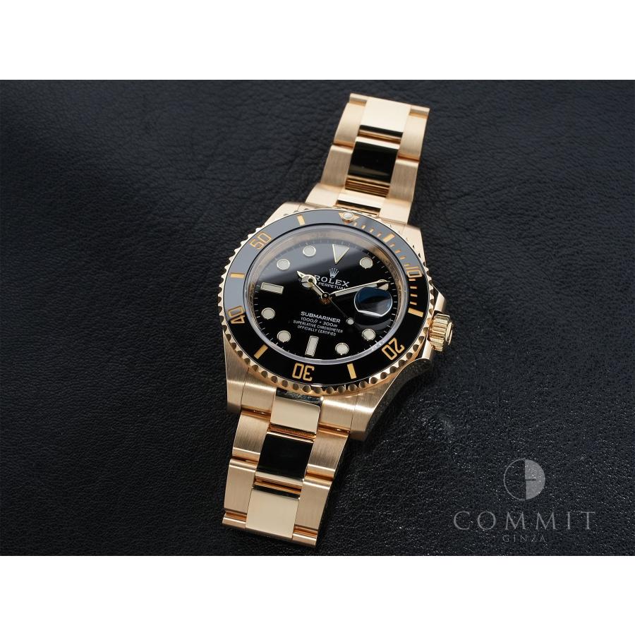 ロレックス サブマリーナー デイト Ref.126618LN イエローゴールド ブラック文字盤 | サブマリーナー | 11