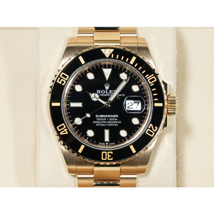 ロレックス サブマリーナー デイト Ref.126618LN イエローゴールド ブラック文字盤 | サブマリーナー | 01