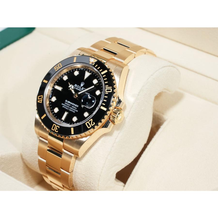 ロレックス サブマリーナー デイト Ref.126618LN イエローゴールド ブラック文字盤 | サブマリーナー | 03