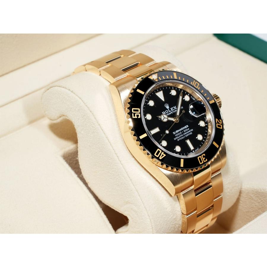 ロレックス サブマリーナー デイト Ref.126618LN イエローゴールド ブラック文字盤 | サブマリーナー | 04