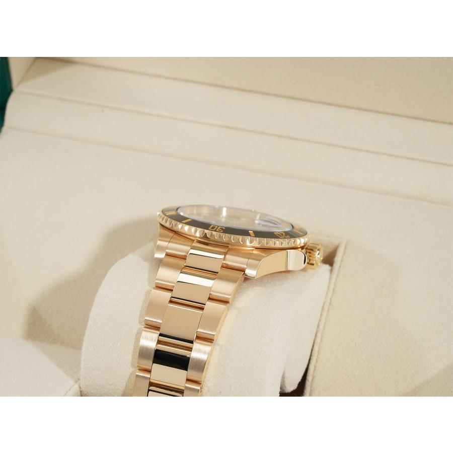 ロレックス サブマリーナー デイト Ref.126618LN イエローゴールド ブラック文字盤 | サブマリーナー | 05