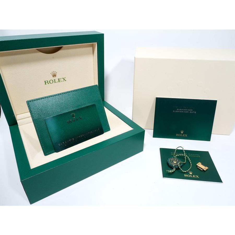 ロレックス サブマリーナー デイト Ref.126618LN イエローゴールド ブラック文字盤 | サブマリーナー | 09