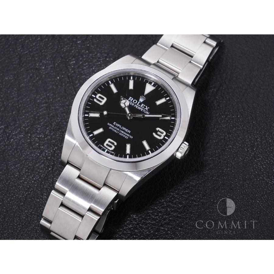 ロレックス エクスプローラーI Ref.214270 ステンレススチール ブラック文字盤 オイスターブレスレット | エクスプローラー（ROLEX） | 11