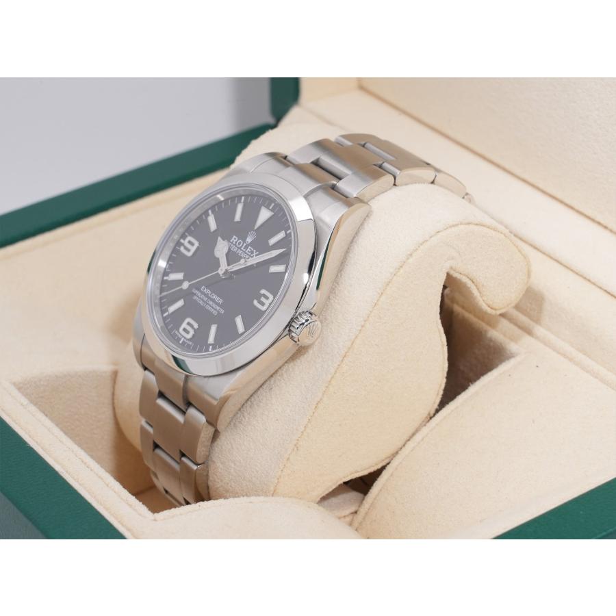 ロレックス エクスプローラーI Ref.214270 ステンレススチール ブラック文字盤 オイスターブレスレット | エクスプローラー（ROLEX） | 03