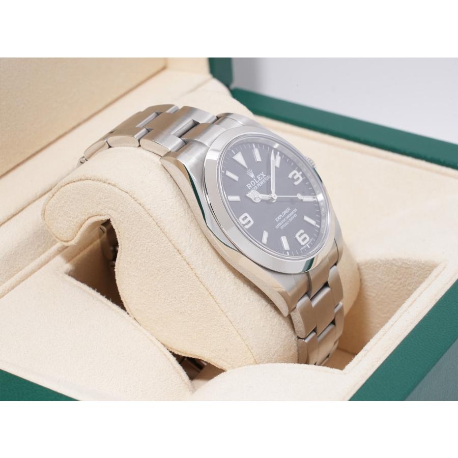 ロレックス エクスプローラーI Ref.214270 ステンレススチール ブラック文字盤 オイスターブレスレット | エクスプローラー（ROLEX） | 04