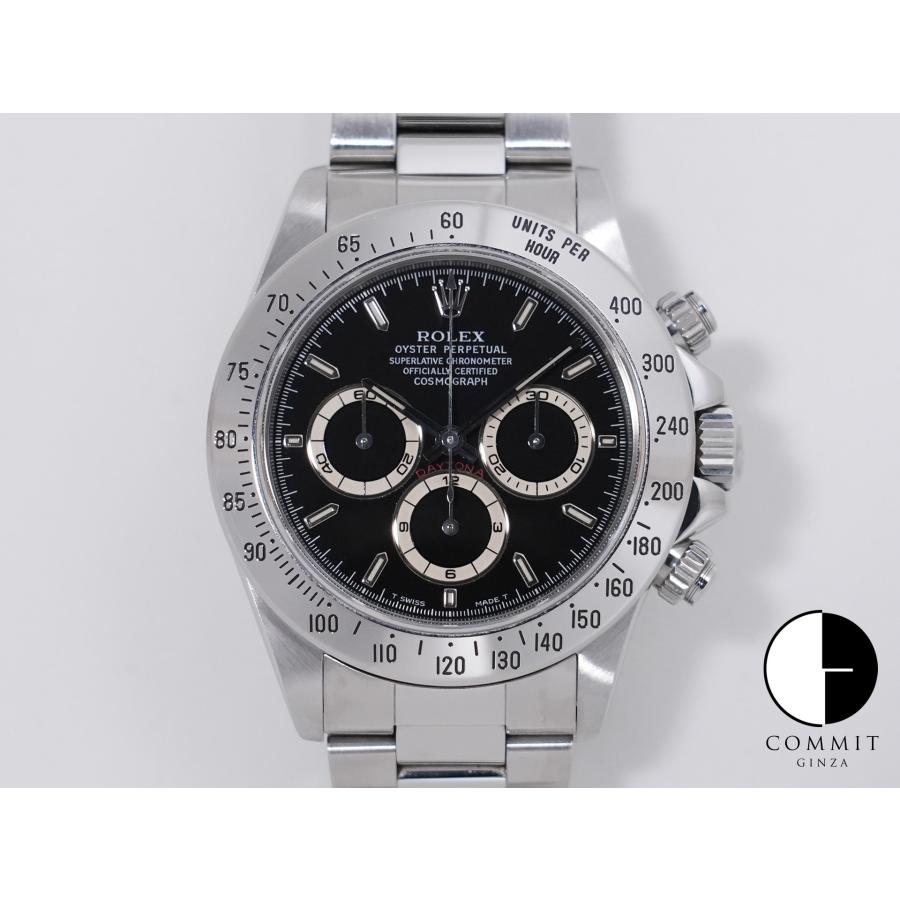 ロレックス デイトナ エルプリメロ Ref.16520 ステンレススチール ブラック文字盤 | コスモグラフ デイトナ