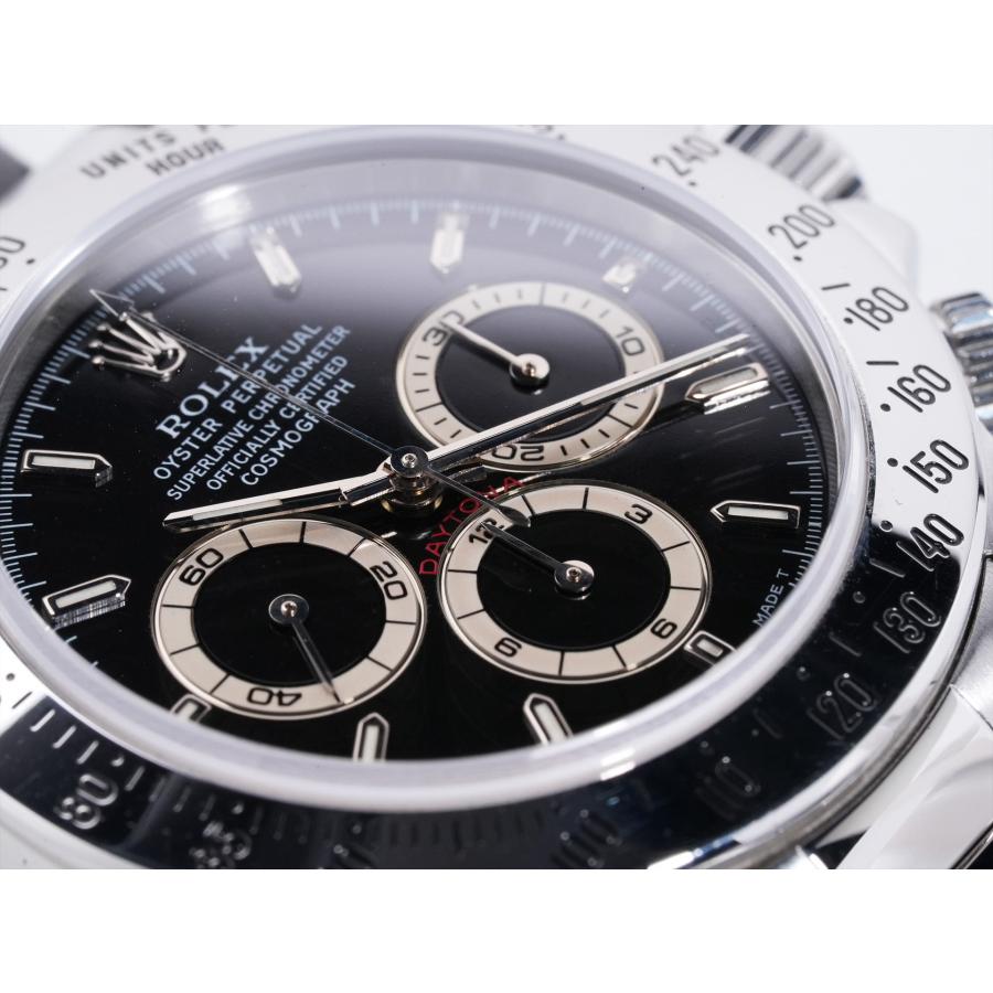 ロレックス デイトナ エルプリメロ Ref.16520 ステンレススチール ブラック文字盤 | コスモグラフ デイトナ | 10