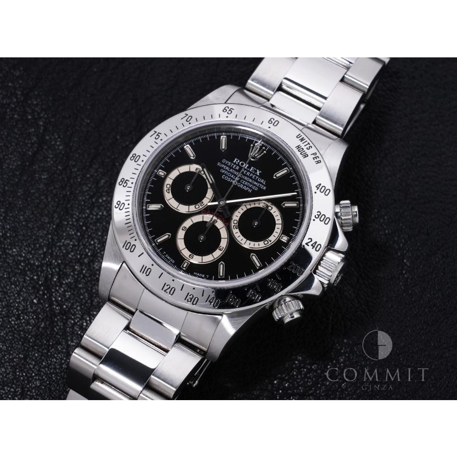 ロレックス デイトナ エルプリメロ Ref.16520 ステンレススチール ブラック文字盤 | コスモグラフ デイトナ | 11