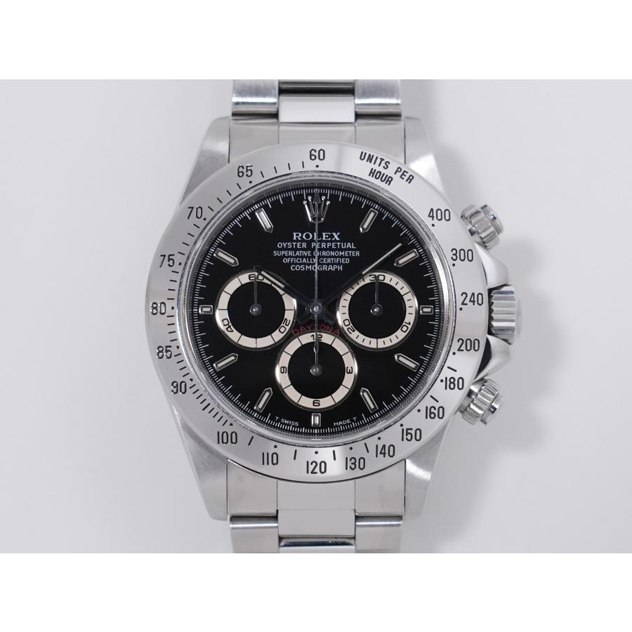 ロレックス デイトナ エルプリメロ Ref.16520 ステンレススチール ブラック文字盤 | コスモグラフ デイトナ | 01