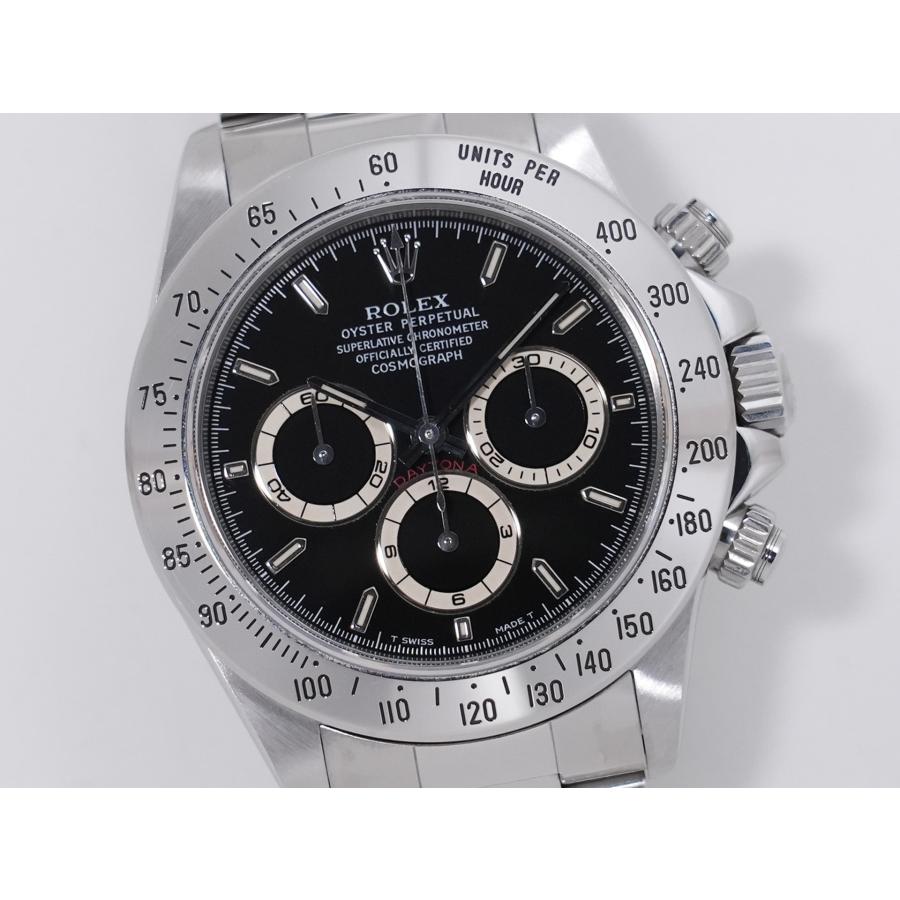ロレックス デイトナ エルプリメロ Ref.16520 ステンレススチール ブラック文字盤 | コスモグラフ デイトナ | 02